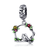 S925 Sterling Silver Platinum Plated Fittings