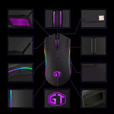 Wired gaming mouse