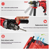 Electric Hand Drill Impact Drill Rechargeable High-power Electric Tools