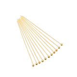Brass Ball Needle Fitting Beading Material