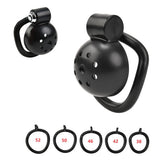 Wearable Catheter Chastity Locks Outside The Home