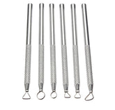 6Pcs Polymer Clay Ceramic Tape Sculpture Tools Clay Sculpture Sculpture Caving Scraper Craft Modeling Tools