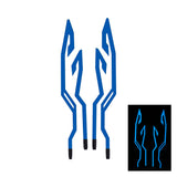 Helmet light bar