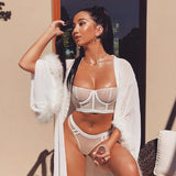 Exquisite mesh suit with complicated technology