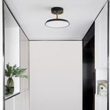 Copper Rotatable Small Ceiling Aisle Light