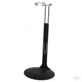 5 Set Action Figure Display Stands C-shaped For 12 Inch Dolls Showcase