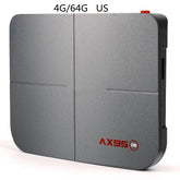 4G/128G dual-band WIFI with Bluetooth 8K TV BOX