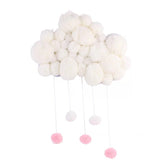 Cloud baby wall decoration