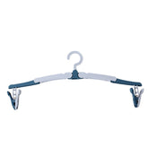 Travel folding hanger