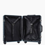 All Aluminum Magnesium Alloy Trolley Case Universal Wheel Metal Box
