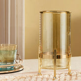Simple Flower Arrangement Transparent Hardware Glass Vase