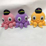 Cute Octopus Action Figure Plush Toy Doll