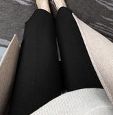 Spring And Autumn Outer Wear Trendy Mom Casual Wide-leg Pants