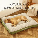 Warm Dogs Sleeping Bed Soft Fleece Pet Blanket Detachable Cat Puppy Mat Cushion For Small Medium Large Dog Pet Supplies Dog Bed