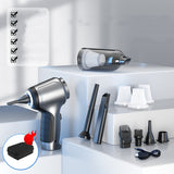 Car Mounted Brushless Handheld Inflatable Vacuum Cleaner
