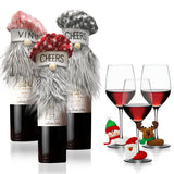 Bottle Cap Sets Of Flannelette Faceless Dolls