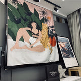 Background Decoration Wall Cloth Bedroom Decoration