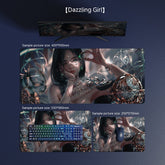 E-sports Games Mouse Pad Computer Keyboard Desk Pad