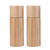 ShirtHousehold Oak Grinder Seasoning Bottle Kitchen Tools
