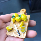 Simulated Food Play Fridge Magnet