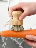 Dishwashing Brush Nanzhu Sisal Household Kitchen Supplies