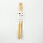 Afghan Tunisian Wooden Crochet Hook Set Knitting