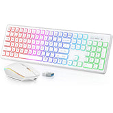 Backlit 24g Wireless Keyboard And Mouse Combination Rechargeable
