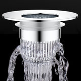 Vegetable Sink Under The Water Pipe Fittings Kitchen Sink Bouncing Core