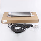 Car Modification Fittings Air-conditioner Pipe Belt Condenser Row Oil Cooler