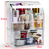 Cosmetic storage box