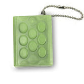Anti-Stress Toy Electronic Bubble Packaging Key Ring Infinite Keychain