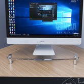 Transparent Acrylic Computer Monitor Screen Increase Rack