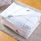 Large storage bag large bag zipper packaging bag