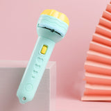 Children's Projection Flashlight Toys Early Education Literacy Figures