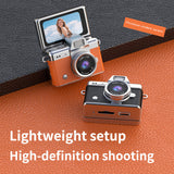 Thumb-flipping Screen Mini Student Party Campus Digital Retro Ccd High-definition Portable Small