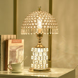 Luxurious Crystal Lights Romantic Bedroom Lighting