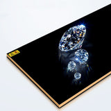 Tempered Glass Heating Plate With Electric Heating
