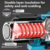 Rechargeable Heat Gun Film Temperature Control Wireless
