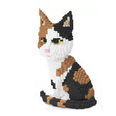 Granular building block toys