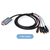 Color Difference Line Cable NGC Digital AV Output Audio And Video Cable
