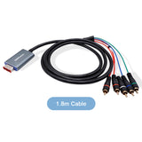 Color Difference Line Cable NGC Digital AV Output Audio And Video Cable
