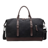 Outdoor Dry Wet Separation Canvas Fitness Travel Bag