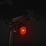 Induction brake light follow light tail light night riding light