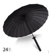 Straight Handle Windproof Umbrella Man Anime Big Umbrella