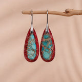 Drop For Women Water Drop Shape Pendant Earrings
