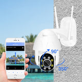 360 Degree Night Vision HD Outdoor Security Camera