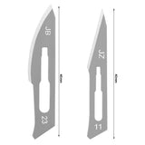 Industrial surgical blade