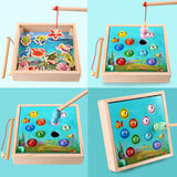 Early education ocean fishing game toy