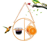Hanging Metal Bracket For Outdoor Feeding Of Hummingbirds