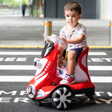 Remote Control Toy Car Seated Baby Four-wheel Rechargeable Vehicle